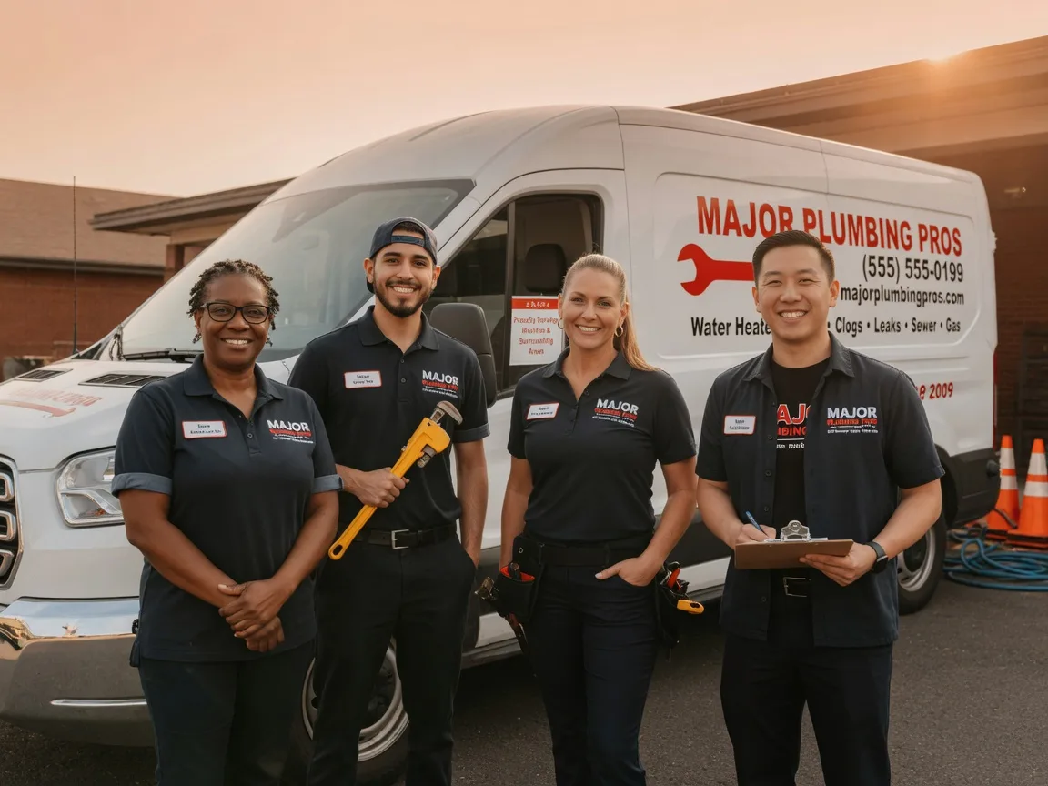 Drain Cleaning Services company in Verona, NJ